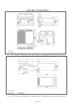 Preview for 3 page of Bartscher 166.713 Installation, Use And Maintenance Manual