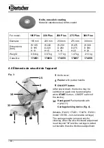 Предварительный просмотр 13 страницы Bartscher 174196 Instruction Manual