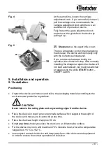 Предварительный просмотр 14 страницы Bartscher 174196 Instruction Manual