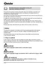 Preview for 36 page of Bartscher 18340D Instruction Manual