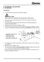 Preview for 49 page of Bartscher 18340D Instruction Manual