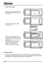 Preview for 62 page of Bartscher 18340D Instruction Manual