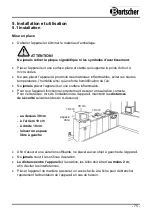 Preview for 79 page of Bartscher 18340D Instruction Manual