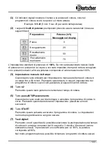 Preview for 107 page of Bartscher 18340D Instruction Manual