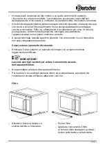 Preview for 121 page of Bartscher 18340D Instruction Manual