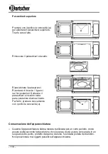 Preview for 122 page of Bartscher 18340D Instruction Manual