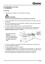 Preview for 139 page of Bartscher 18340D Instruction Manual