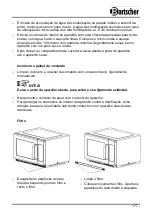 Preview for 181 page of Bartscher 18340D Instruction Manual