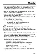 Preview for 189 page of Bartscher 18340D Instruction Manual