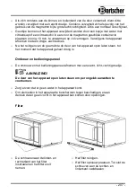 Preview for 211 page of Bartscher 18340D Instruction Manual