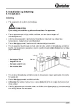 Preview for 229 page of Bartscher 18340D Instruction Manual