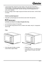 Preview for 241 page of Bartscher 18340D Instruction Manual