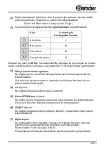 Preview for 287 page of Bartscher 18340D Instruction Manual