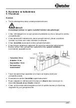 Preview for 289 page of Bartscher 18340D Instruction Manual