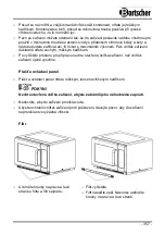 Preview for 361 page of Bartscher 18340D Instruction Manual