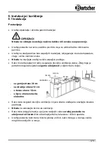 Preview for 379 page of Bartscher 18340D Instruction Manual