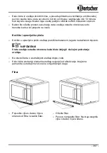 Preview for 391 page of Bartscher 18340D Instruction Manual