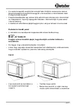 Preview for 421 page of Bartscher 18340D Instruction Manual