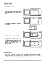 Preview for 23 page of Bartscher 18340M Manual