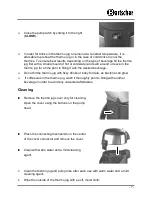 Preview for 6 page of Bartscher 190.125 Instruction Manual