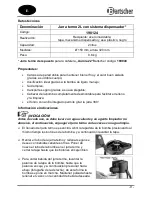 Preview for 11 page of Bartscher 190124 Instruction Manual