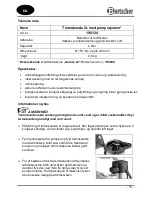 Preview for 17 page of Bartscher 190124 Instruction Manual