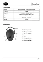 Preview for 9 page of Bartscher 190135 Instruction Manual