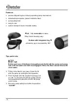 Preview for 10 page of Bartscher 190135 Instruction Manual