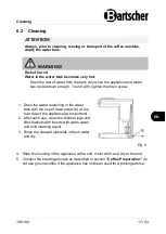 Preview for 19 page of Bartscher 190184 Manual