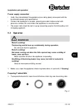 Preview for 15 page of Bartscher 190211 Manual