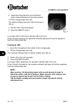 Предварительный просмотр 16 страницы Bartscher 190211 Manual