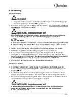 Preview for 15 page of Bartscher 191001 Instruction Manual