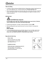 Preview for 36 page of Bartscher 191001 Instruction Manual