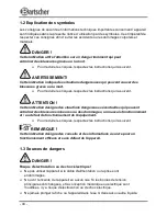 Preview for 46 page of Bartscher 191001 Instruction Manual