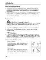 Preview for 56 page of Bartscher 191001 Instruction Manual