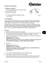 Preview for 19 page of Bartscher 191001 Manual