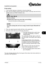 Preview for 15 page of Bartscher 191004 Original Instruction Manual