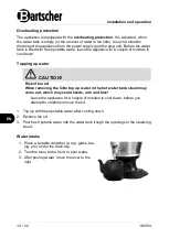 Preview for 16 page of Bartscher 191004 Original Instruction Manual