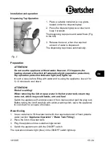 Предварительный просмотр 17 страницы Bartscher 191005 Original Instruction Manual