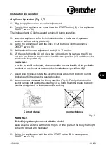 Предварительный просмотр 21 страницы Bartscher 195 Plus Manual