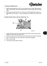 Предварительный просмотр 27 страницы Bartscher 195 Plus Manual