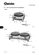 Preview for 12 page of Bartscher 1CP400 Original Instruction Manual