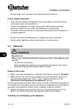 Preview for 16 page of Bartscher 1HW211 Manual