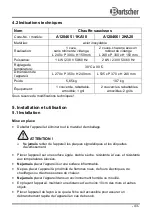 Preview for 47 page of Bartscher 1KA10 Instruction Manual