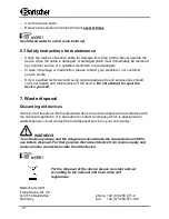 Preview for 25 page of Bartscher 200.054 Instruction Manual