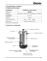 Предварительный просмотр 32 страницы Bartscher 200.054 Instruction Manual