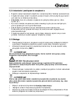 Предварительный просмотр 58 страницы Bartscher 200.054 Instruction Manual