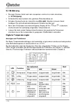 Предварительный просмотр 11 страницы Bartscher 200.264 Instruction Manual