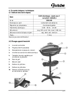 Предварительный просмотр 37 страницы Bartscher 200.641 Instruction Manual