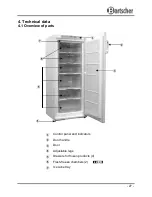 Preview for 8 page of Bartscher 200 LN 700341 Instruction Manual